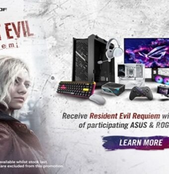 ASUS ROG X Resident Evil Requiem, Beli Produk ROG Bisa Dapat Game Gratis