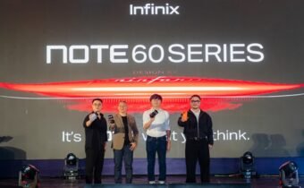Infinix Note 60 Rilis di Indonesia, Harga Dimulai Dari 5 Juta