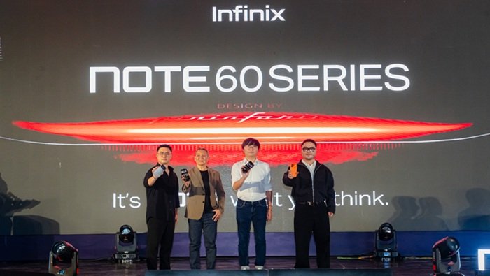 Peluncuran Infinix Note 60 Series di Indonesia