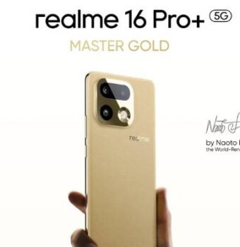 Realme 16 Pro 5G Kolaborasi dengan Desainer Naoto Fukasawa