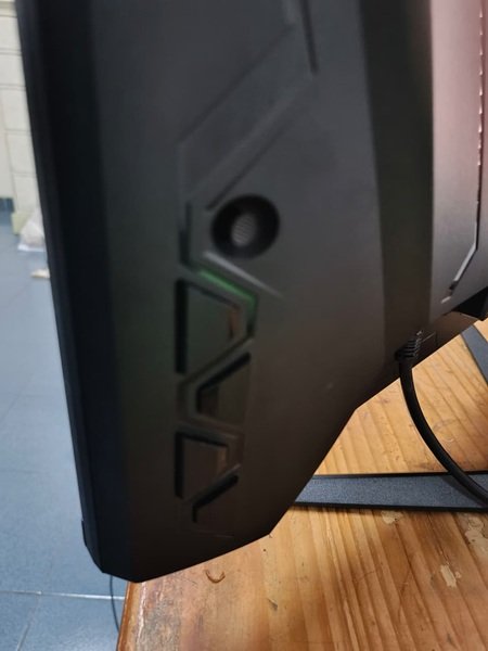 TUF Gaming VG259QMR5A Tombol