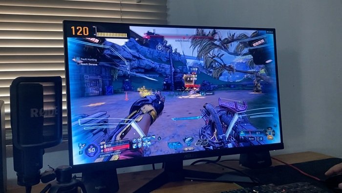 TUF Gaming VG259QMR5A FPS