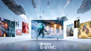 TV OLED Samsung Kini Dukung Fitur NVIDIA G-SYNC