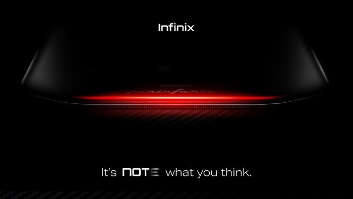 Teaser Infinix NOTE 60 Series