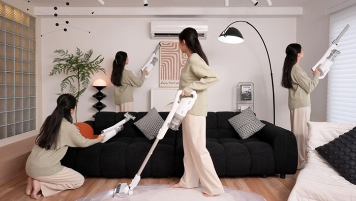 Vacuum Cleaner Tanpa Kabel Acerpure Clean V2 Meluncur di Indonesia