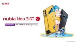 Varian Baru Nubia Neo 3 GT 5G Hadir di Indonesia