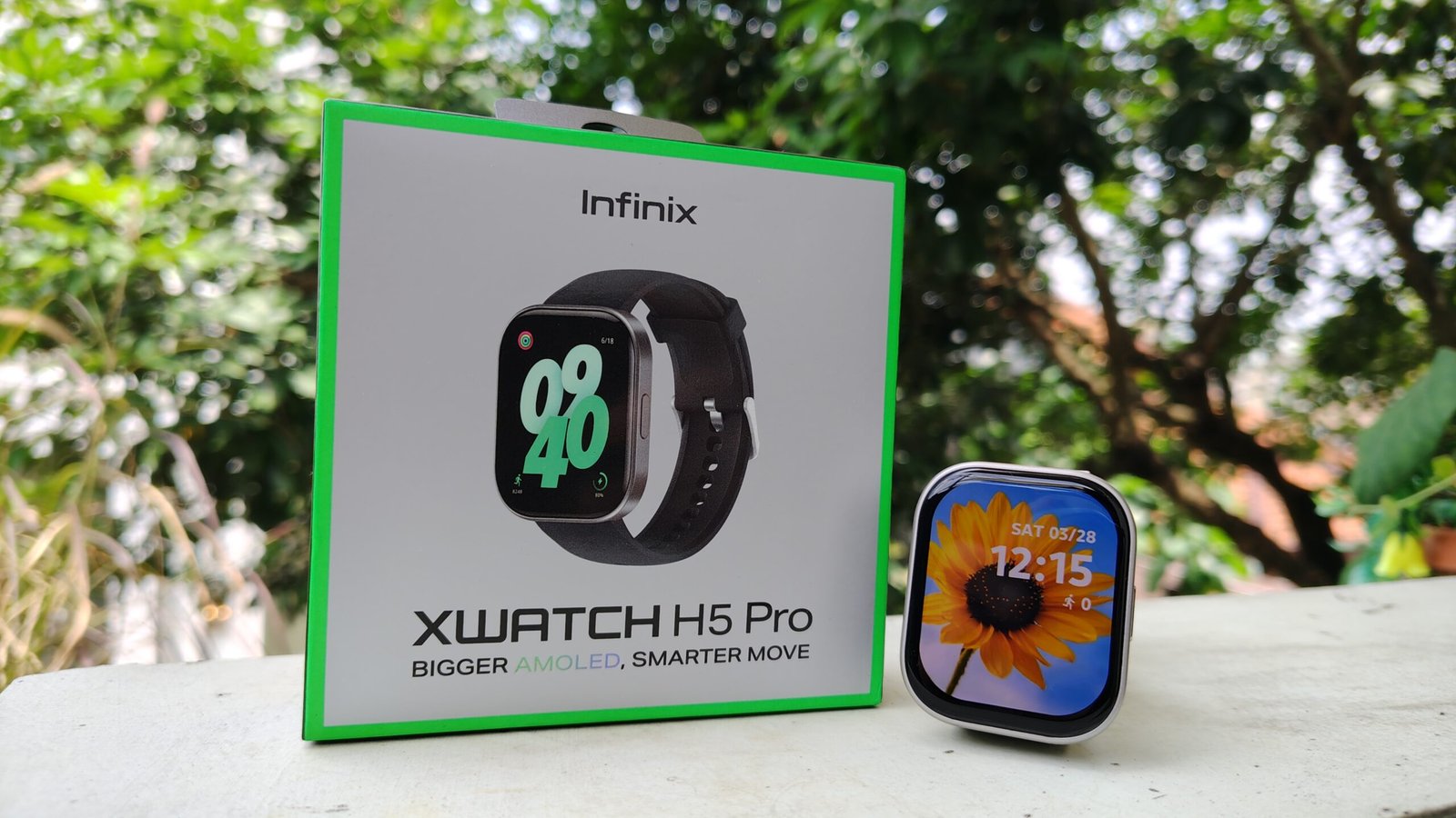 Review Infinix Xwatch H5 Pro
