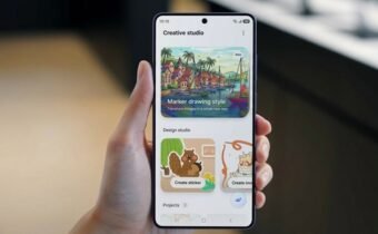 Cara Buat Kartu Ucapan Lebaran Lewat Creative Studio di Galaxy S26 Series