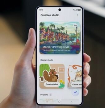 Cara Buat Kartu Ucapan Lebaran Lewat Creative Studio di Galaxy S26 Series