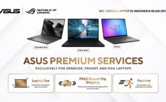 Layanan Purna Jual Laptop ASUS Semakin Lengkap, Janjikan Beragam Garansi