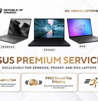 Layanan Purna Jual Laptop ASUS Semakin Lengkap, Janjikan Beragam Garansi