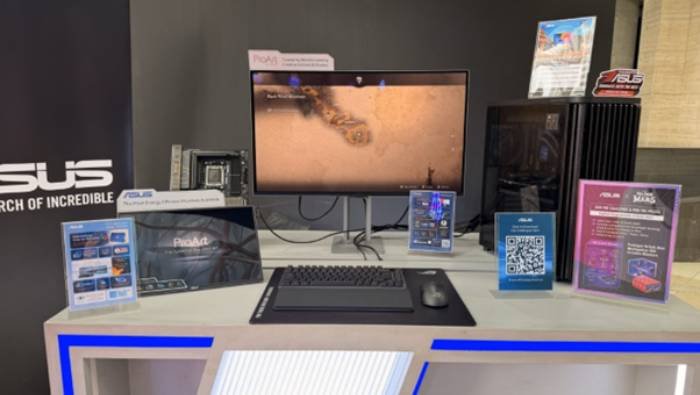 Pelangi di Mars Gunakan ASUS ProArt Untuk Proses Produksi