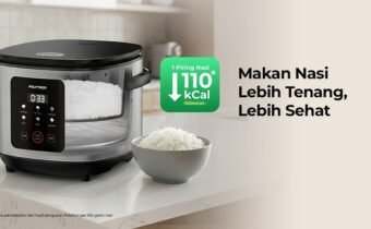 Polytron Luncurkan Rice Cooker Low Carbo, Buat Nasi Jadi Lebih Sehat