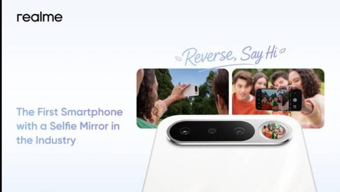 Realme 16 5G Tawarkan Cara Baru Untuk Selfie dengan Selfie Mirror