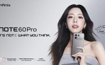 YUNA Terpilih Jadi Global Brand Ambassador Pertama Infinix