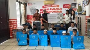 ZTE United for Good Salurkan Donasi Ramadan untuk Anak Panti Asuhan