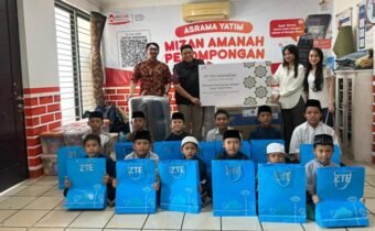 ZTE United for Good Salurkan Donasi Ramadan untuk Anak Panti Asuhan