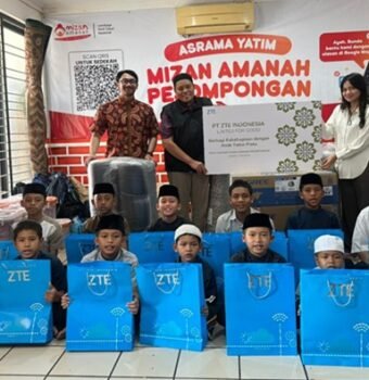ZTE United for Good Salurkan Donasi Ramadan untuk Anak Panti Asuhan