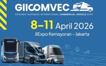 JAC MetroMover N35 EV Hadir di GIICOMVEC 2026 untuk Operasional Logistik Modern