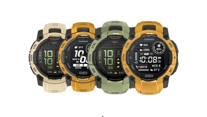 Garmin Instinct 3 Hadir dengan Warna Baru