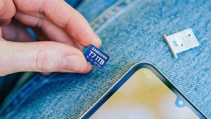 Kartu MicroSD Samsung Terbaru Jawab Kebutuhan Untuk Simpan File Besar