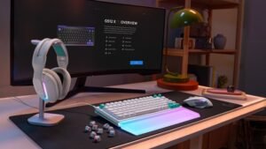 Logitech G512 X, Keyboard Gaming Analog Modular 3 Jutaan