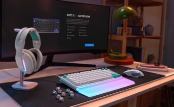 Logitech G512 X, Keyboard Gaming Analog Modular 3 Jutaan