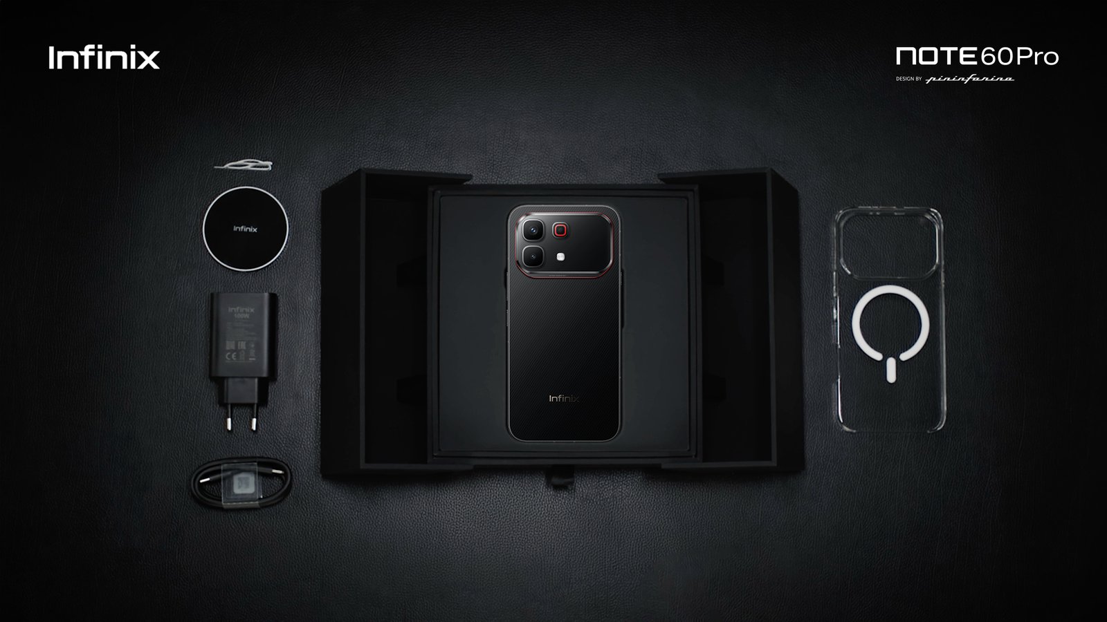 NOTE 60 Pro Pininfarina Edition