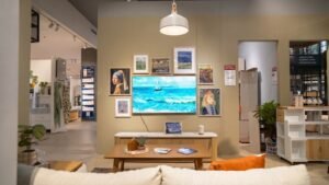 TCL A400 Pro, Gabungkan Seni dan Televisi