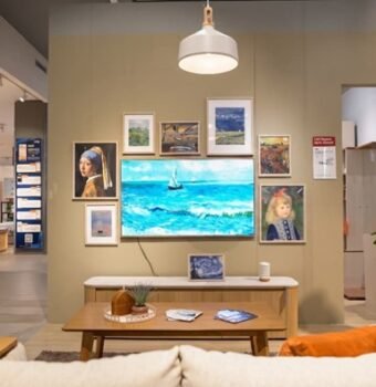 TCL A400 Pro, Gabungkan Seni dan Televisi