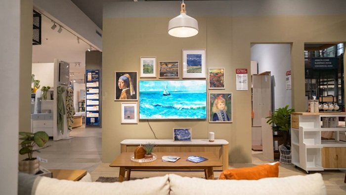 TCL A400 Pro, Gabungkan Seni dan Televisi