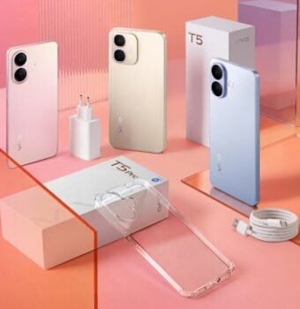 Vivo T5 Meluncur di Indonesia, Harga Mulai Dari 2 Juta