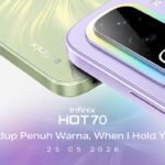 HP Stylish Infinix HOT 70 Akan Segera Rilis di Indonesia