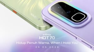 HP Stylish Infinix HOT 70 Akan Segera Rilis di Indonesia