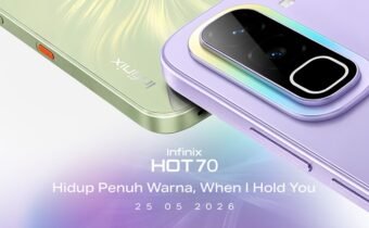 HP Stylish Infinix HOT 70 Akan Segera Rilis di Indonesia