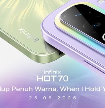 HP Stylish Infinix HOT 70 Akan Segera Rilis di Indonesia
