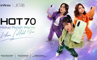 Harga Infinix HOT 70, HP Stylish dengan Fitur Berubah Warna