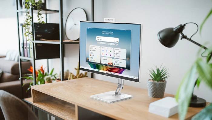Desktop All-in-One Acer dengan Fitur Copilot+ PC Diperkenalkan di Computex 2026
