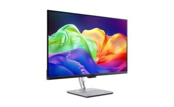 Spesifikasi Acer ProDesigner PE320QK G0, Monitor QD-OLED 4K