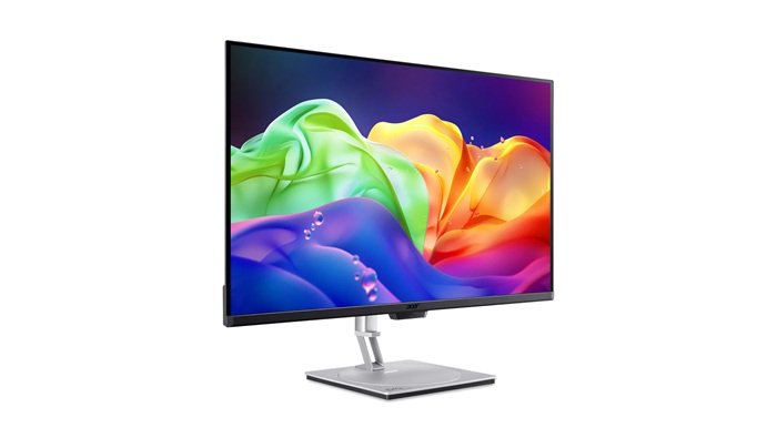 Spesifikasi Acer ProDesigner PE320QK G0, Monitor QD-OLED 4K