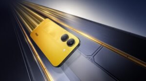 Spesifikasi POCO X8 Pro Yellow, HP Gaming Berwarna Kuning Khas