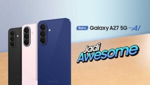 Galaxy A27 5G Rilis di Indonesia, HP 5 Jutaan dengan Chipset Canggih