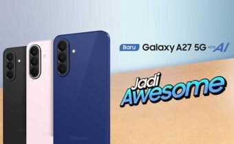 Galaxy A27 5G Rilis di Indonesia, HP 5 Jutaan dengan Chipset Canggih