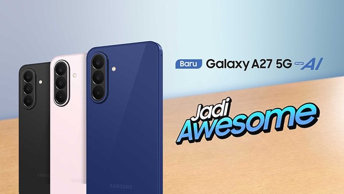 Galaxy A27 5G Rilis di Indonesia, HP 5 Jutaan dengan Chipset Canggih