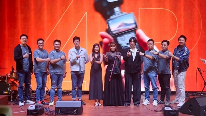 Spesifikasi DJI Osmo Pocket 4P, Bawa Dua Lensa