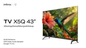 Spesifikasi Infinix TV X5Q 43, Smart TV dengan Layar QLED