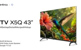 Spesifikasi Infinix TV X5Q 43, Smart TV dengan Layar QLED