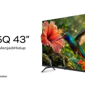 Spesifikasi Infinix TV X5Q 43, Smart TV dengan Layar QLED
