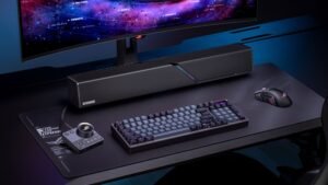 Spesifikasi ROG Gjallar, Soundbar Gaming Premium Untuk PC dan Konsol