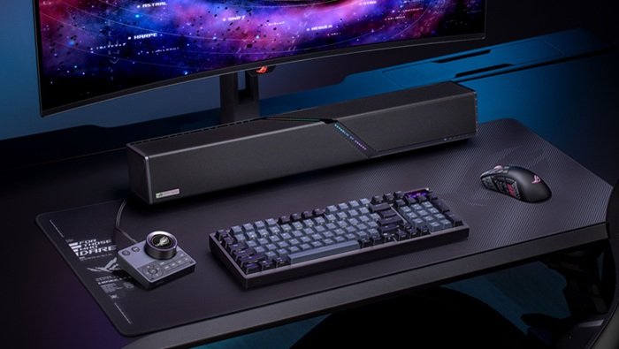 Spesifikasi ROG Gjallar, Soundbar Gaming Premium Untuk PC dan Konsol